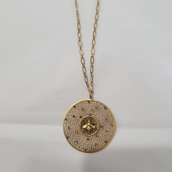 Catherine Popesco Bee Necklace - Picture 2 of 3